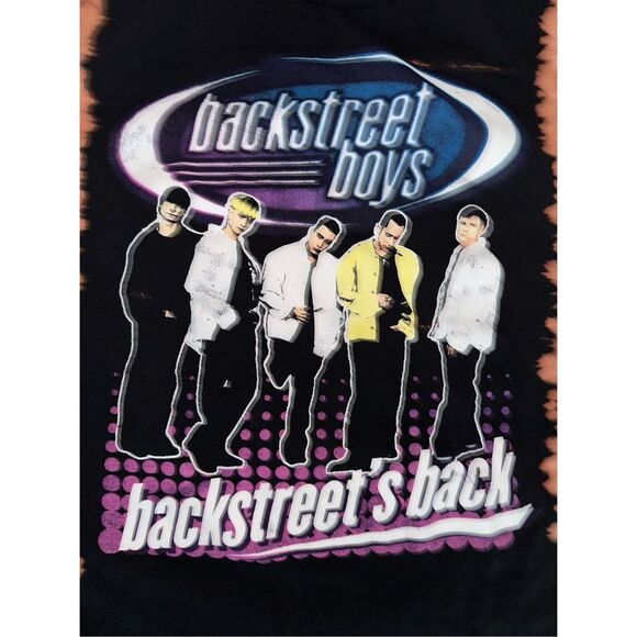 Backstreet Boys Bleached Tee - Picture 3 of 4